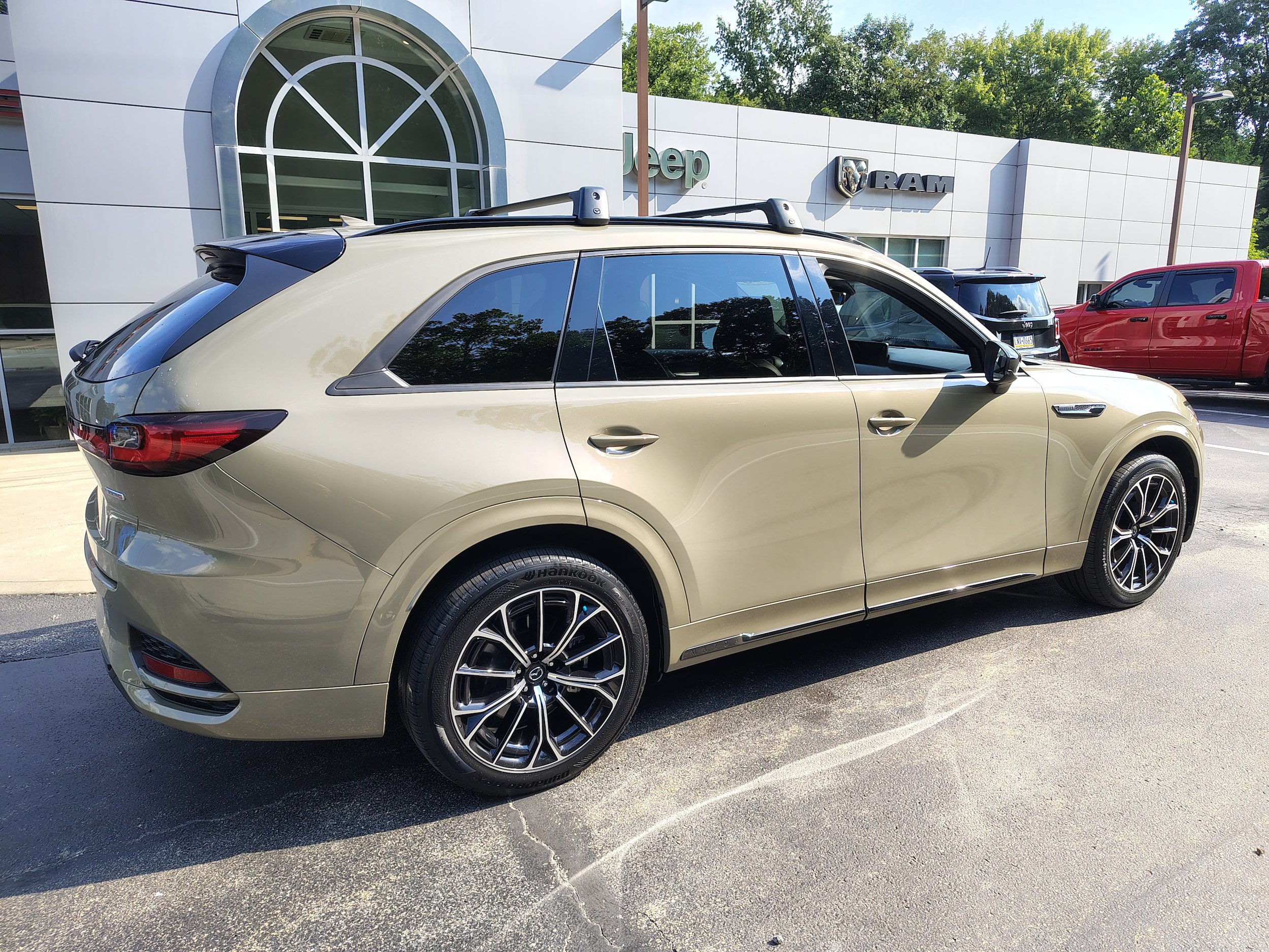 Used 2025 MAZDA CX-70 3.3 Turbo S w/ Premium Package AWD/4WD image 16