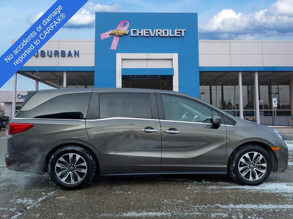 Used 2021 Honda Odyssey EX-L image 4