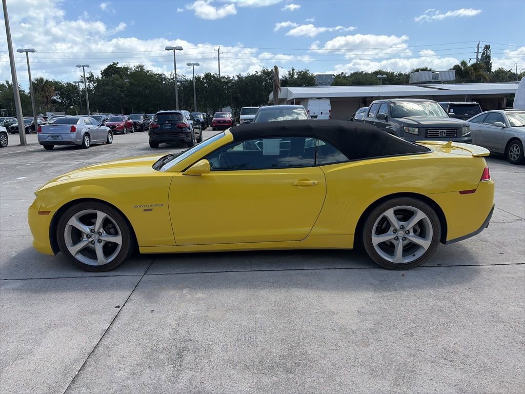 Used 2015 Chevrolet Camaro LT w/ RS Package RWD image 6