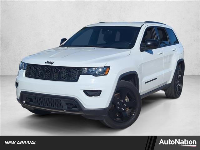Used 2019 Jeep Grand Cherokee Laredo