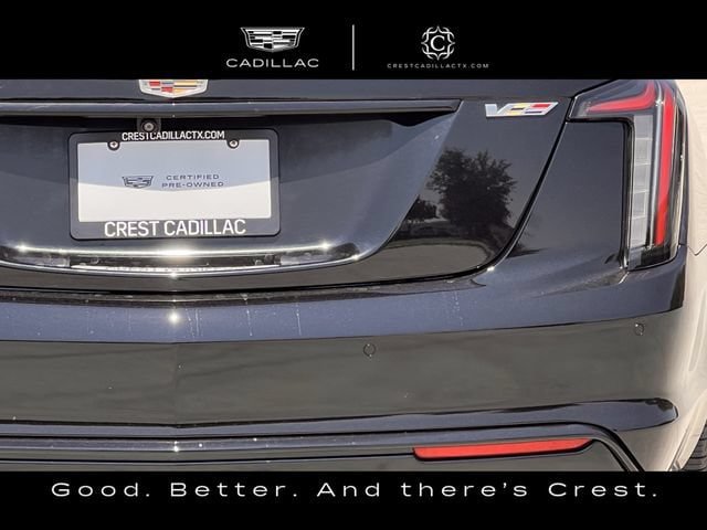Certified 2023 Cadillac CT5 V w/ Premium Package AWD/4WD image 7