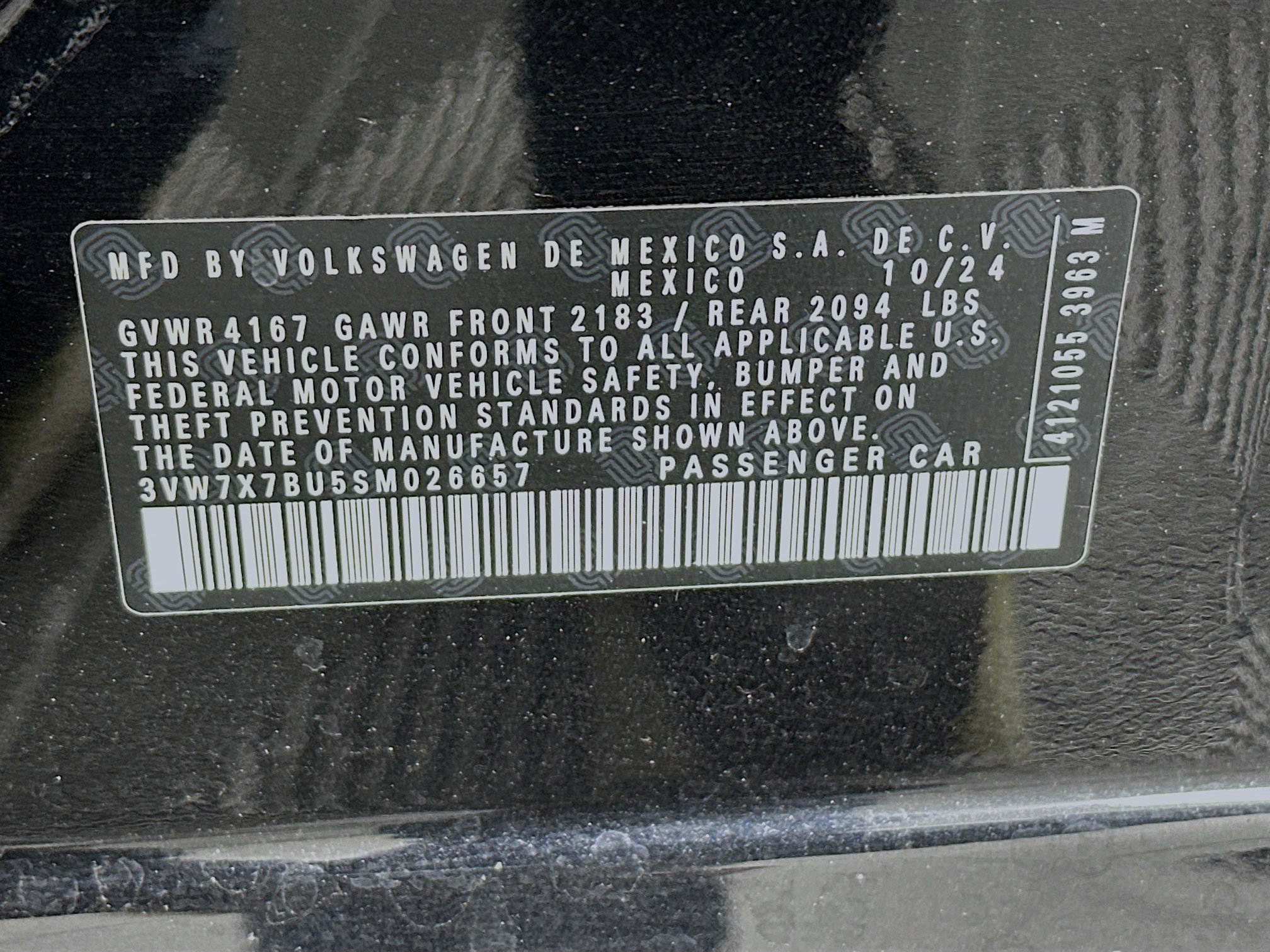 Used 2025 Volkswagen Jetta SE image 9