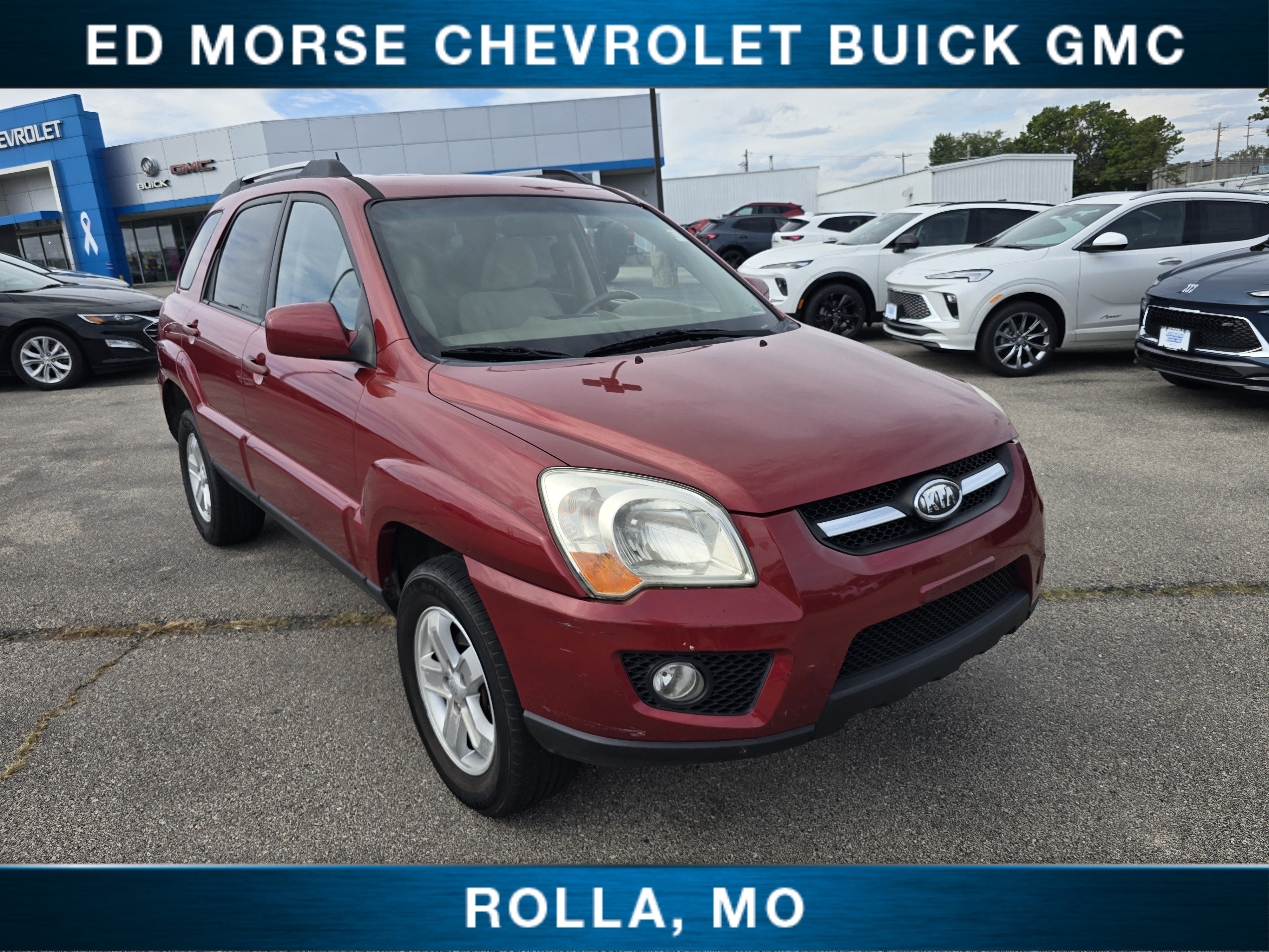 Used 2009 Kia Sportage EX FWD image 1