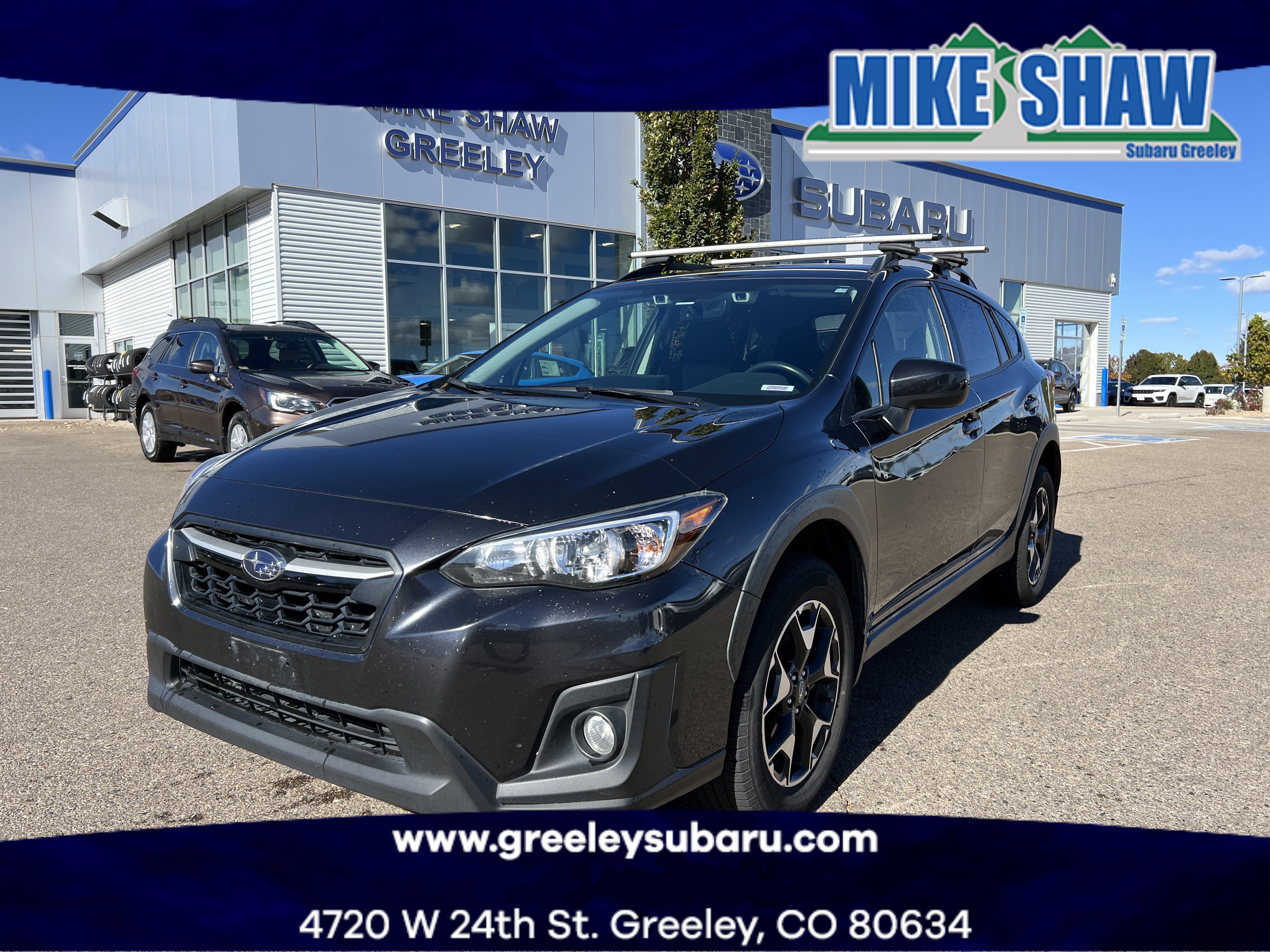 Used 2019 Subaru Crosstrek 2.0i Premium w/ Eyesight System
