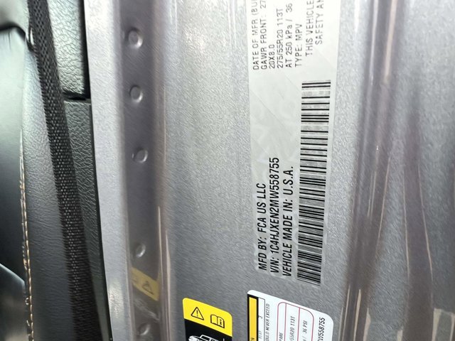 Certified 2021 Jeep Wrangler Unlimited Sahara AWD/4WD image 16
