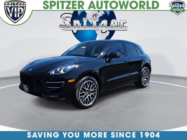 Used 2017 Porsche Macan Turbo AWD/4WD image 4