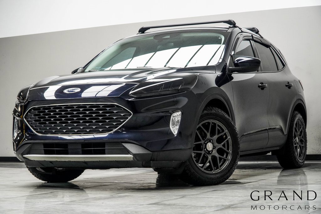 Used 2021 Ford Escape SE