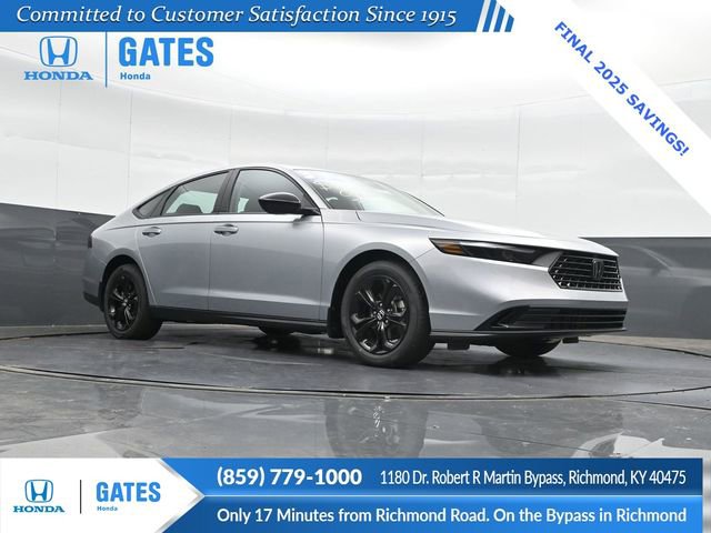 New 2025 Honda Accord SE image 41