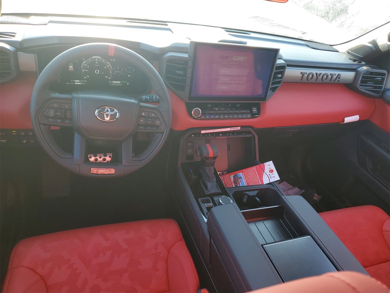 New 2026 Toyota Sequoia TRD Pro image 9