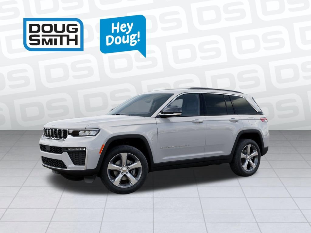 New 2026 Jeep Grand Cherokee Limited AWD/4WD image 2