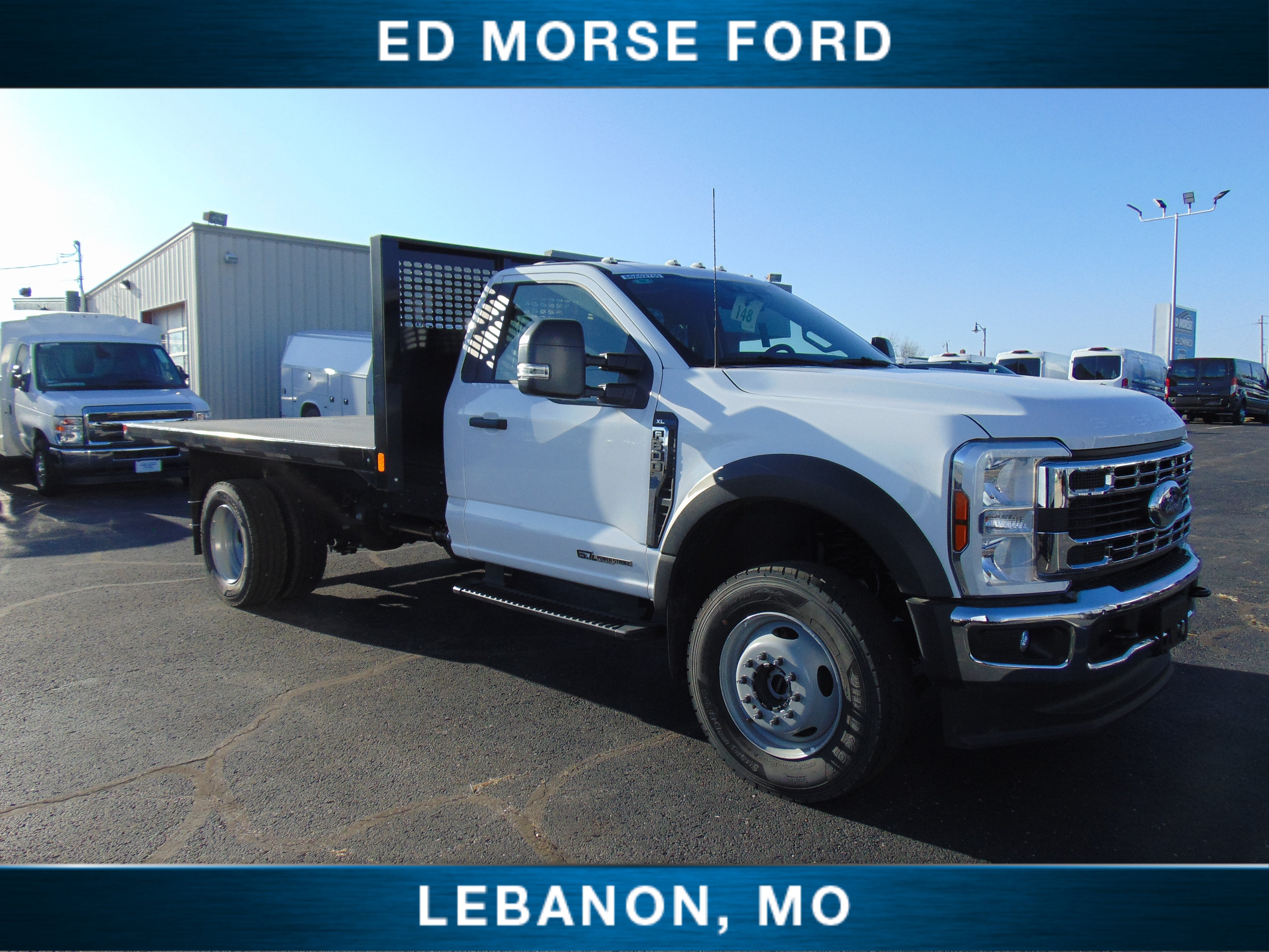 New 2025 Ford F600 4x4 Regular Cab Super Duty w/ XL Chrome Package image 4