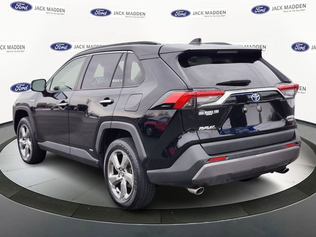 Used 2020 Toyota RAV4 Limited image 3