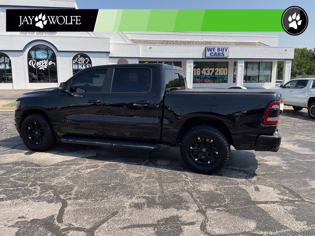 Used 2021 RAM 1500 Big Horn AWD/4WD image 4