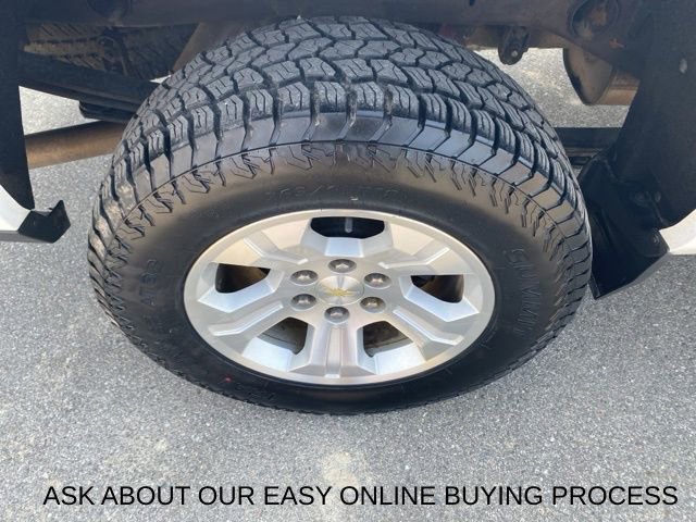Used 2018 Chevrolet Silverado 1500 LT w/ All Star Edition AWD/4WD image 12