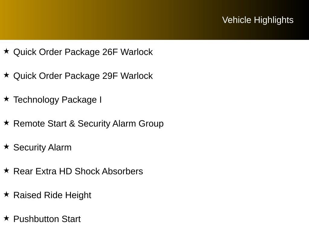Used 2024 RAM 1500 Classic Warlock AWD/4WD image 10