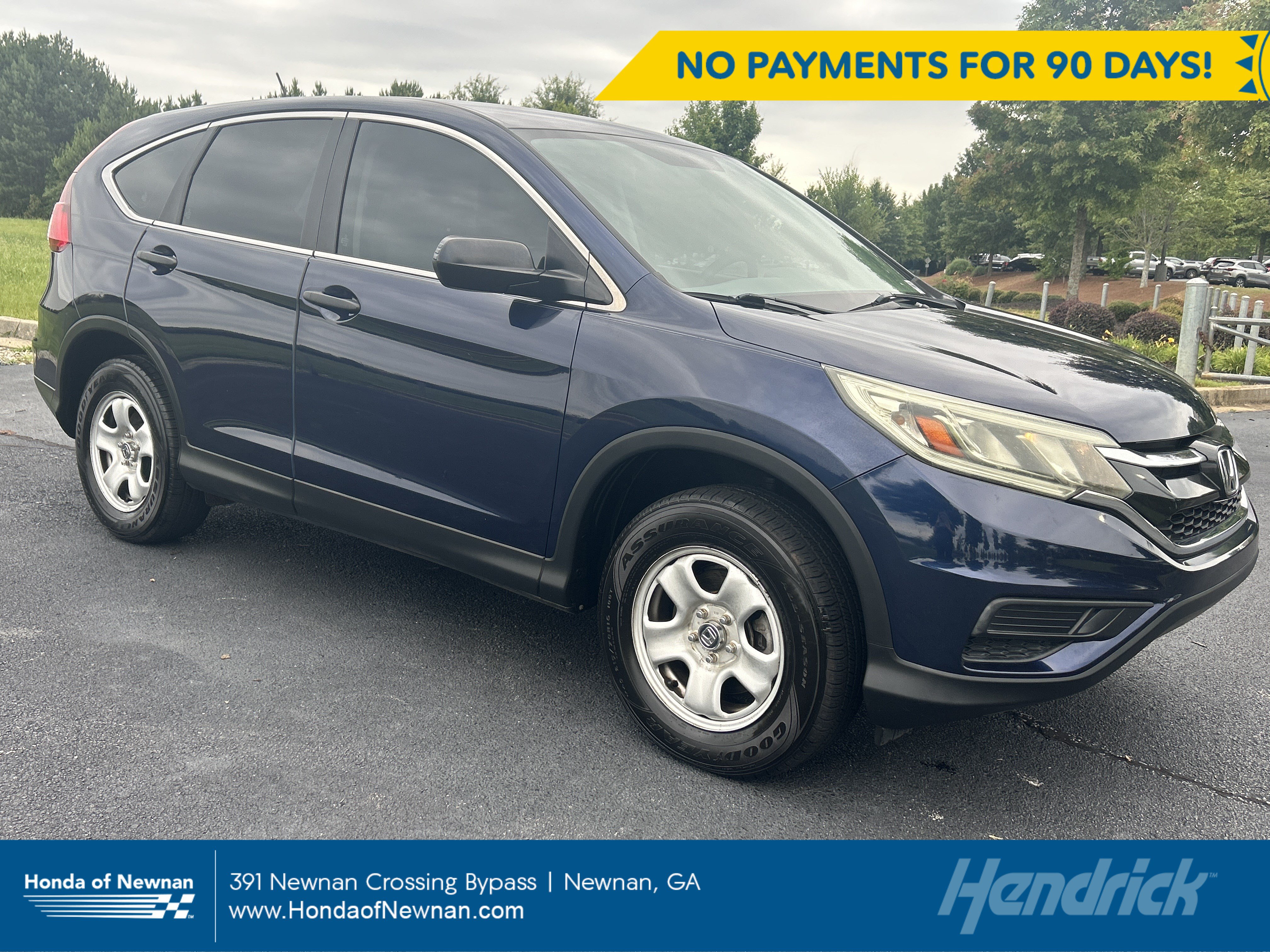 Used 2015 Honda CR-V LX
