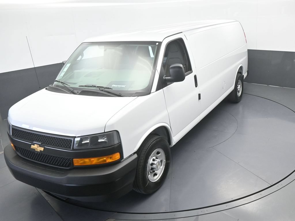 New 2026 Chevrolet Express 2500 Extended w/ Driver Convenience Package RWD image 43