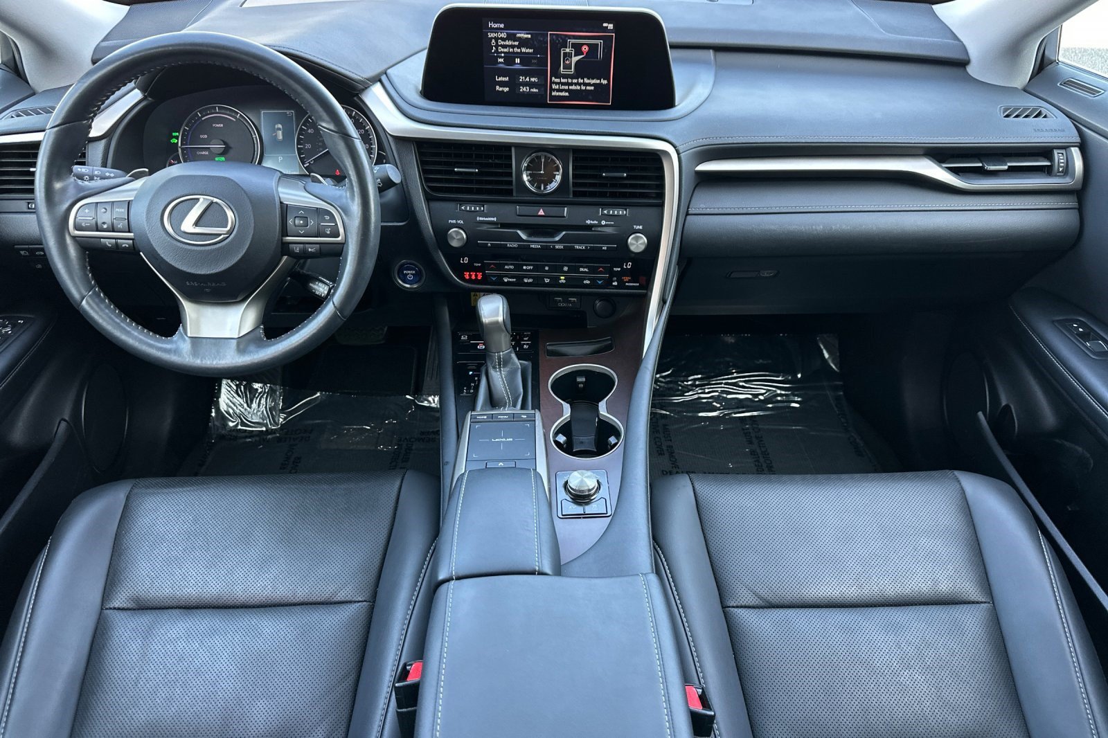 Certified 2022 Lexus RX 450h AWD w/ Premium Package image 15