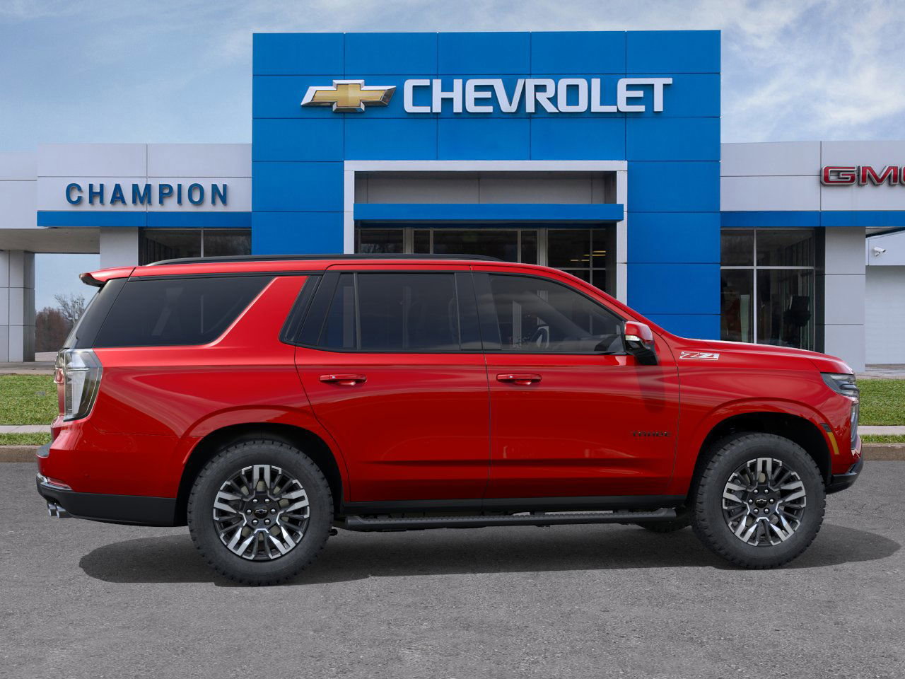 New 2026 Chevrolet Tahoe Z71 image 5