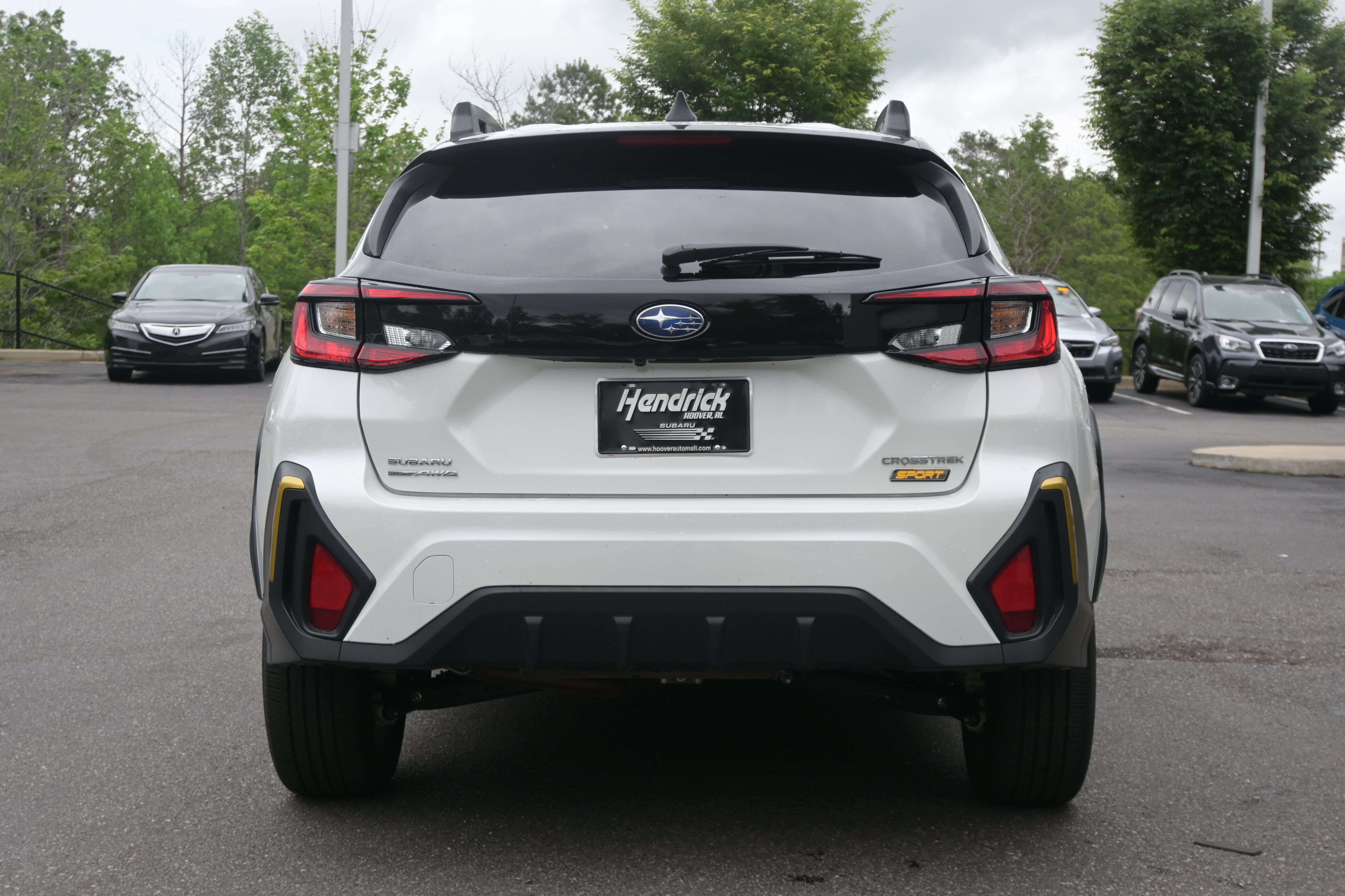 Certified 2025 Subaru Crosstrek 2.5i Sport AWD/4WD image 8