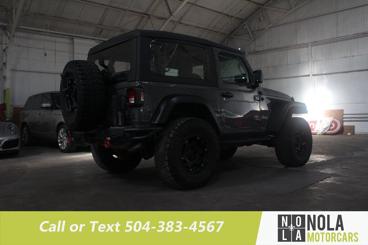 Used 2020 Jeep Wrangler Sport image 9