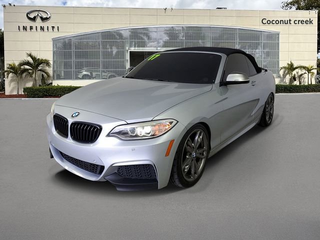 Used 2017 BMW M240i Convertible w/ Driving Assistance Package RWD image 3