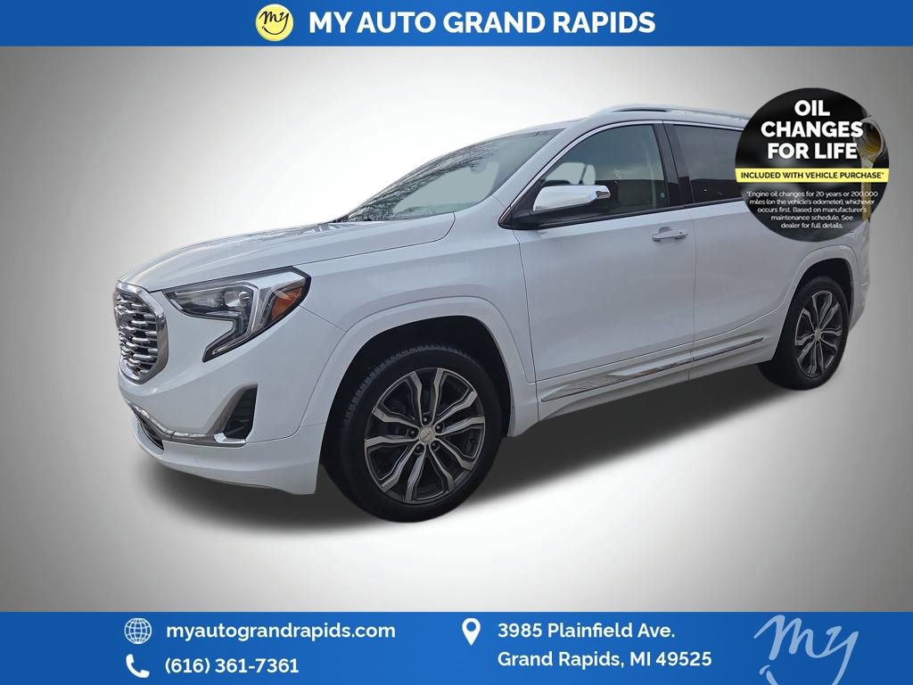 Used 2019 GMC Terrain Denali video 3