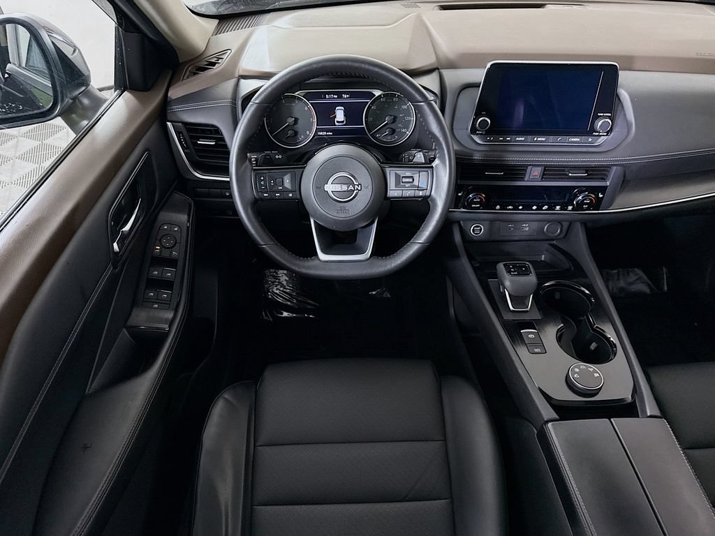 Certified 2023 Nissan Rogue SV w/ SV Premium B Package AWD/4WD image 4