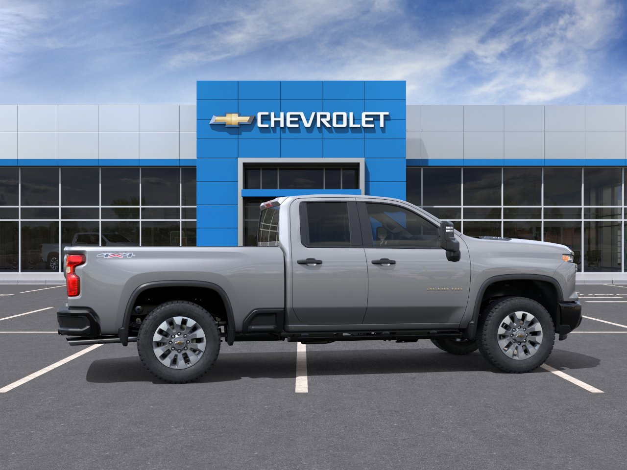 New 2026 Chevrolet Silverado 2500 Custom w/ Custom Convenience Package image 6