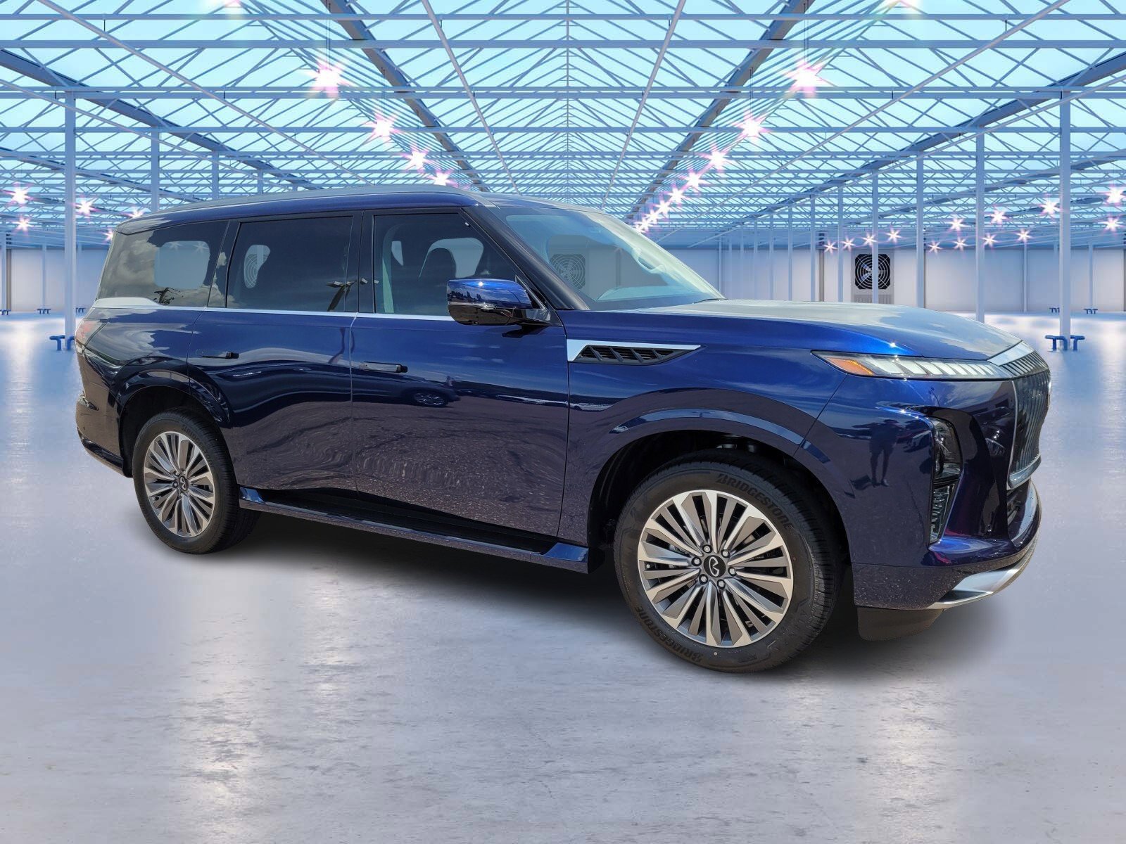 New 2025 INFINITI QX80 Sensory image 11