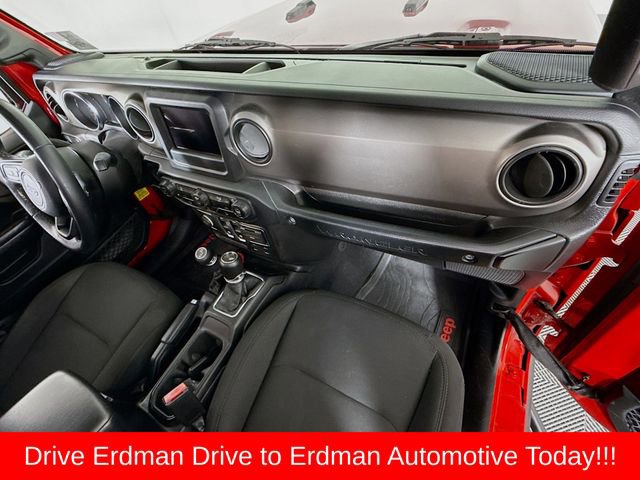 Used 2021 Jeep Wrangler Sport S image 23