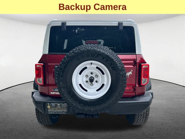 Certified 2025 Ford Bronco Heritage Edition AWD/4WD image 13