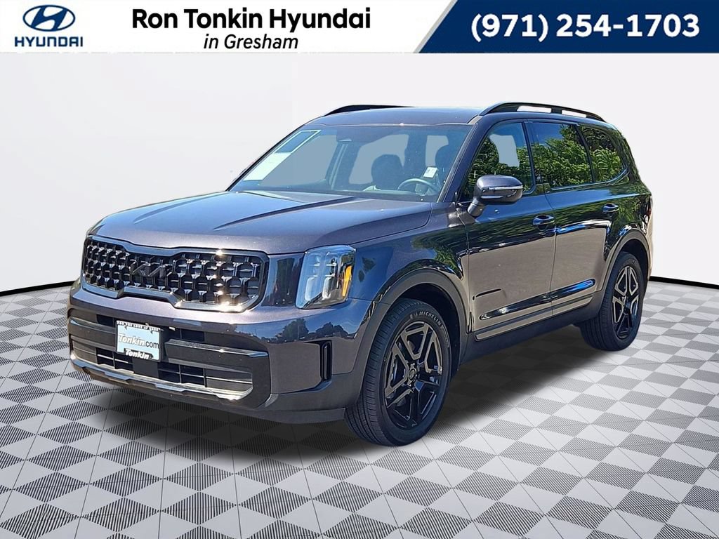 Used 2025 Kia Telluride EX X-Line AWD/4WD image 1