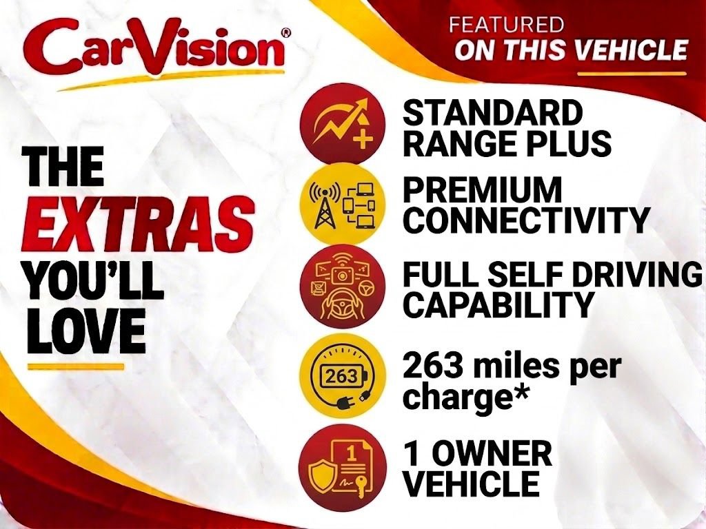 Used 2021 Tesla Model 3 Standard Range Plus RWD image 2