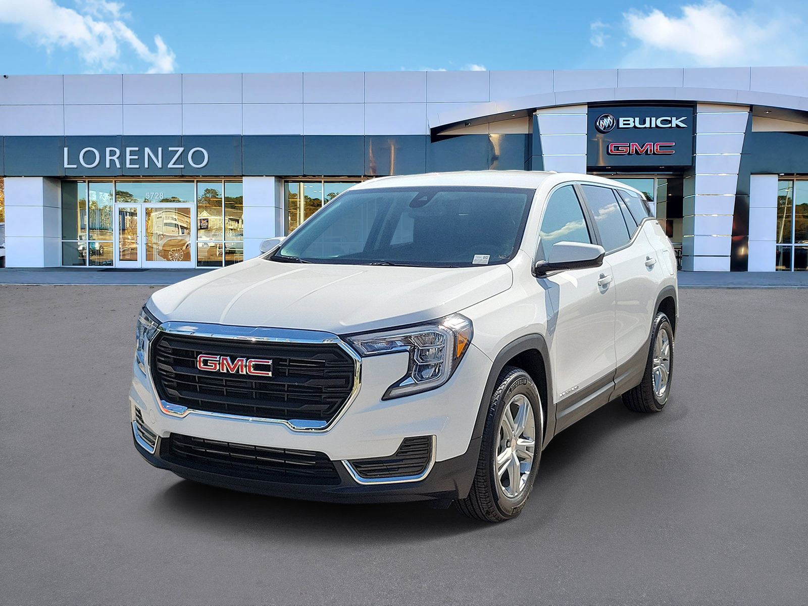 Used 2023 GMC Terrain SLE FWD image 1