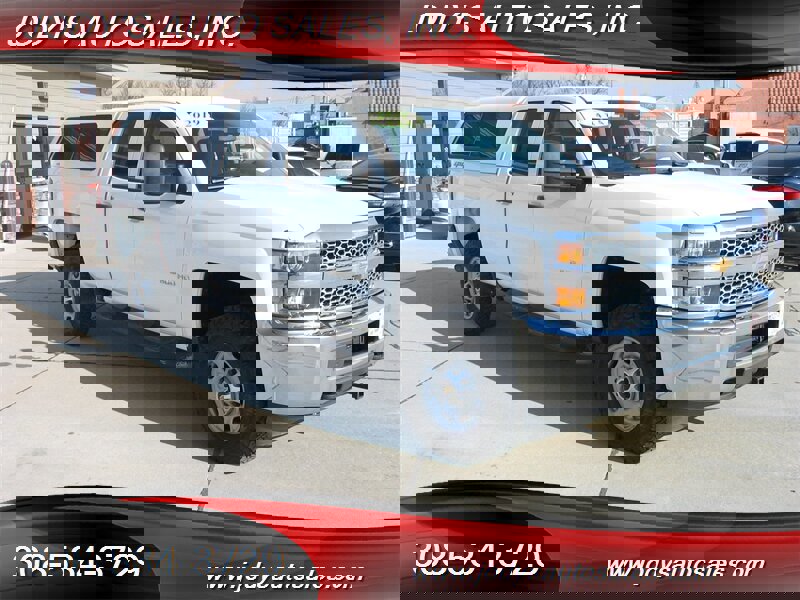 Used 2019 Chevrolet Silverado 2500 W/T image 1