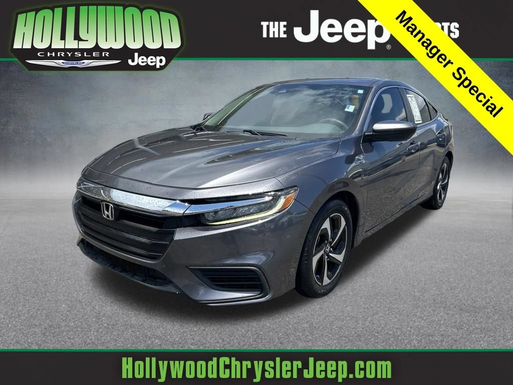 Used 2021 Honda Insight EX