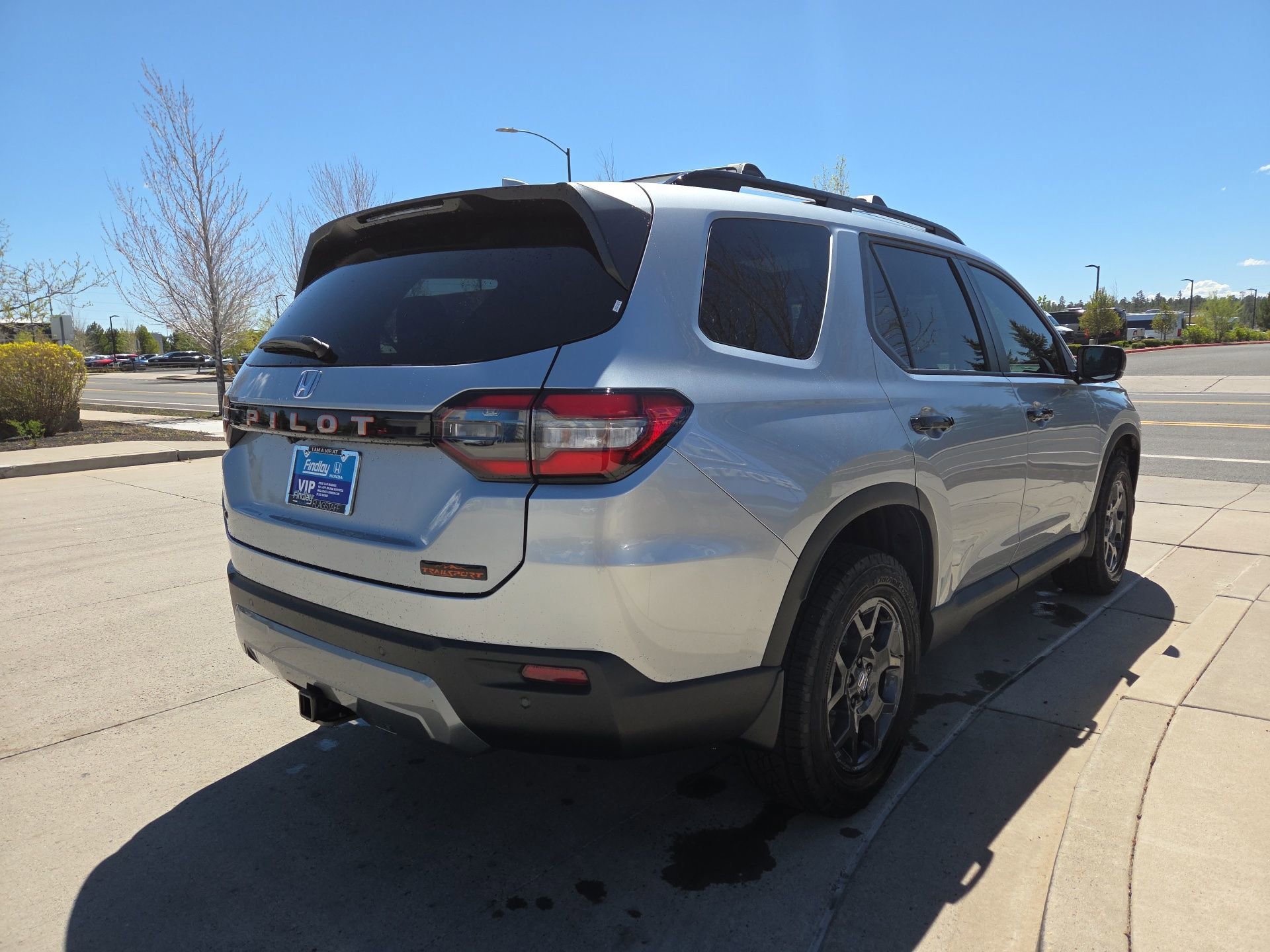 New 2026 Honda Pilot TrailSport image 4