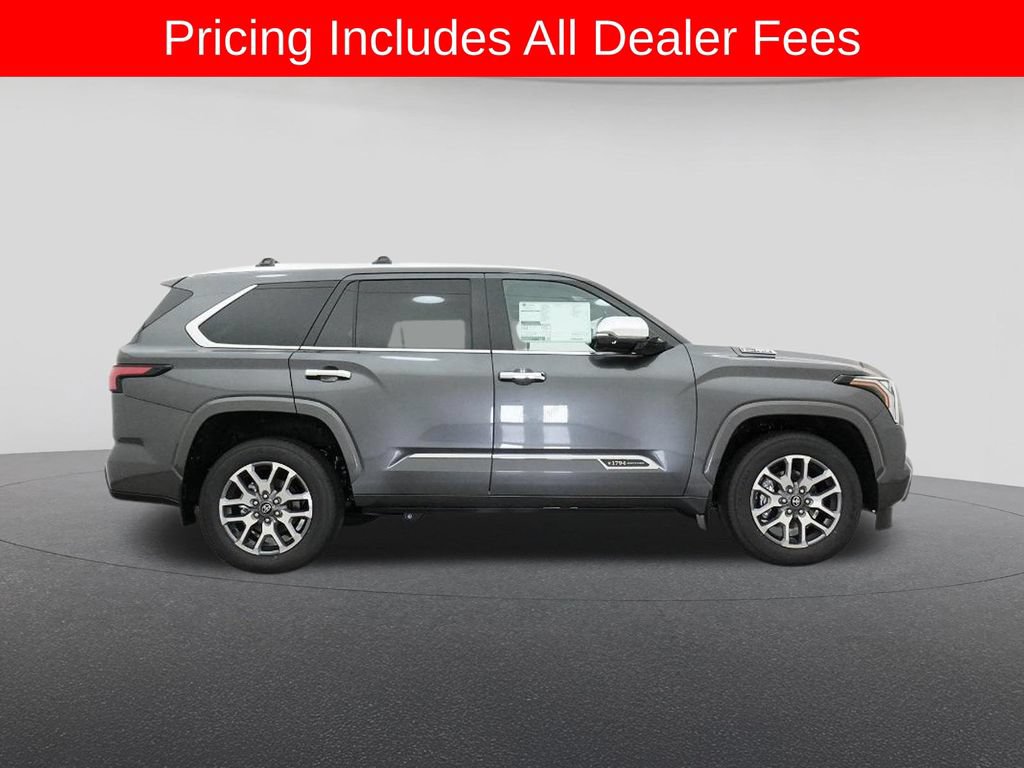 New 2026 Toyota Sequoia 1794 Edition AWD/4WD image 27