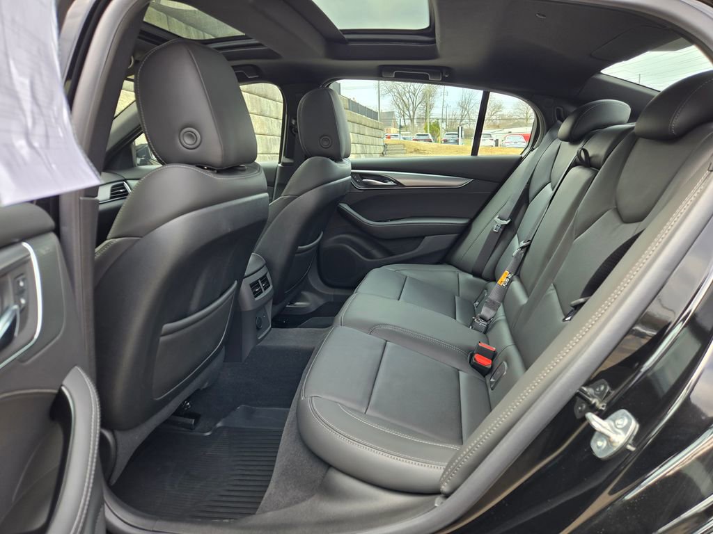 Certified 2025 Cadillac CT5 Premium Luxury w/ Sun And Sound Package image 39
