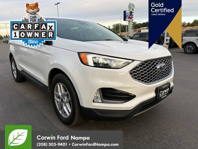 Used 2024 Ford Edge SEL w/ Convenience Package AWD/4WD image 3