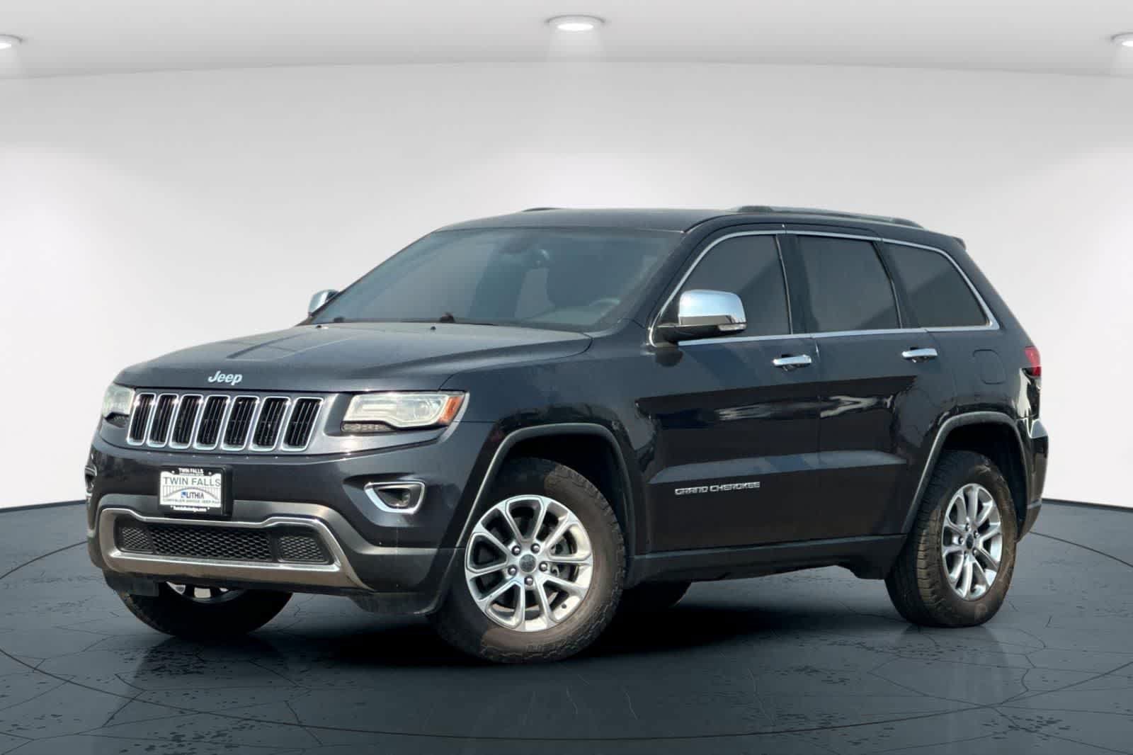Used 2014 Jeep Grand Cherokee Limited AWD/4WD image 1