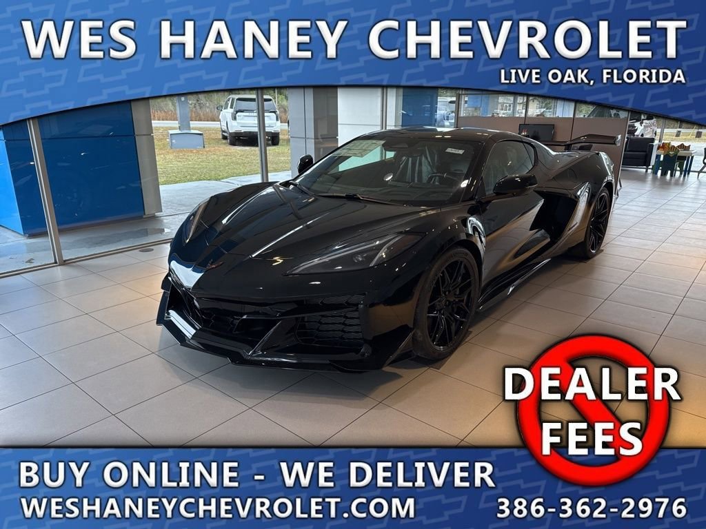 New 2026 Chevrolet Corvette Z06 w/ Z07 Performance Package image 1