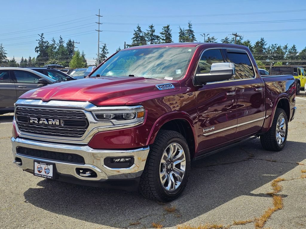 Used 2022 RAM 1500 Limited AWD/4WD image 4