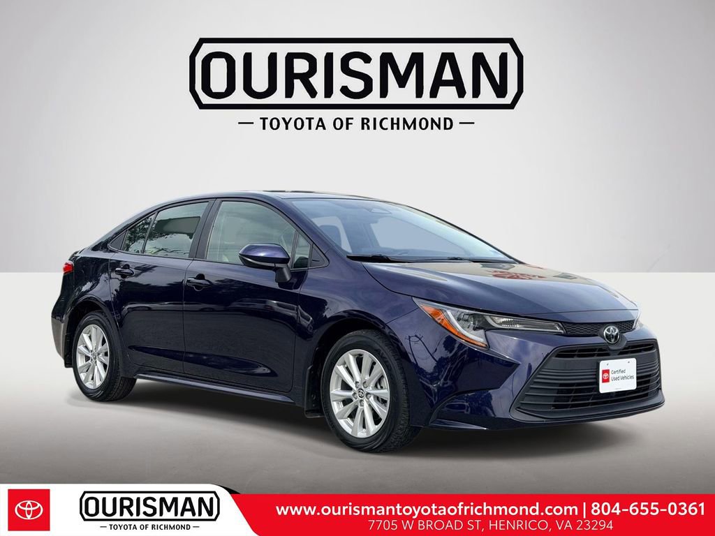 Certified 2023 Toyota Corolla LE w/ LE Convenience Package