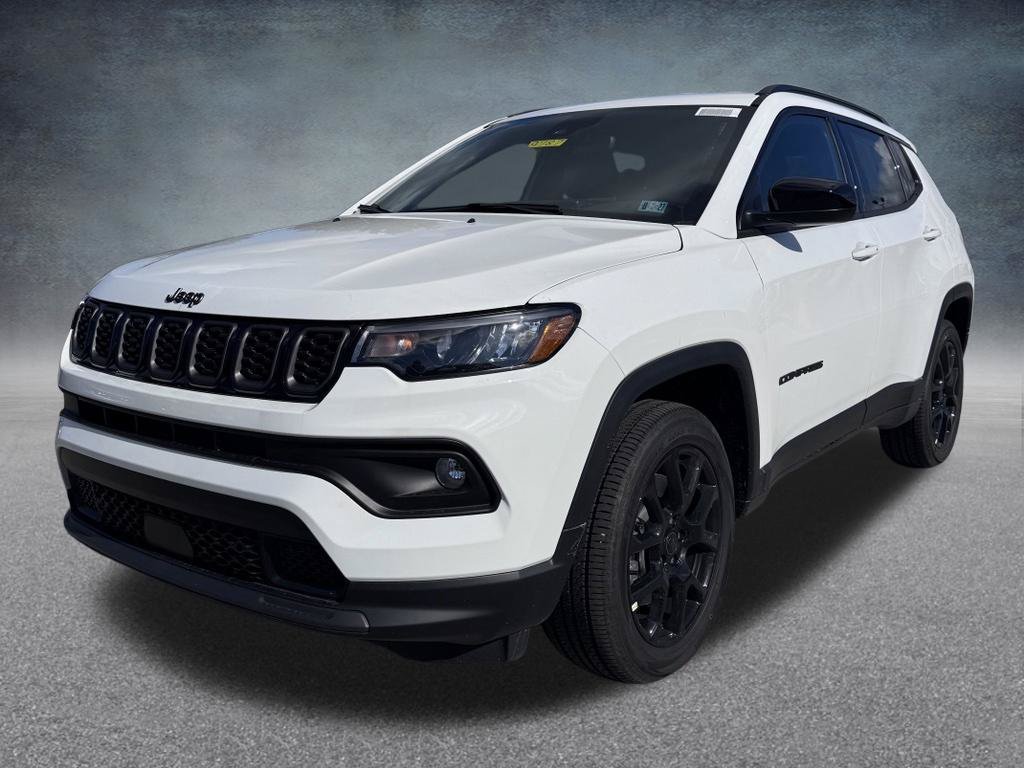 New 2026 Jeep Compass Latitude