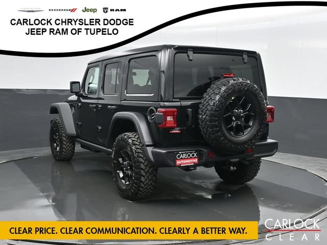 New 2026 Jeep Wrangler Unlimited Sport AWD/4WD image 8