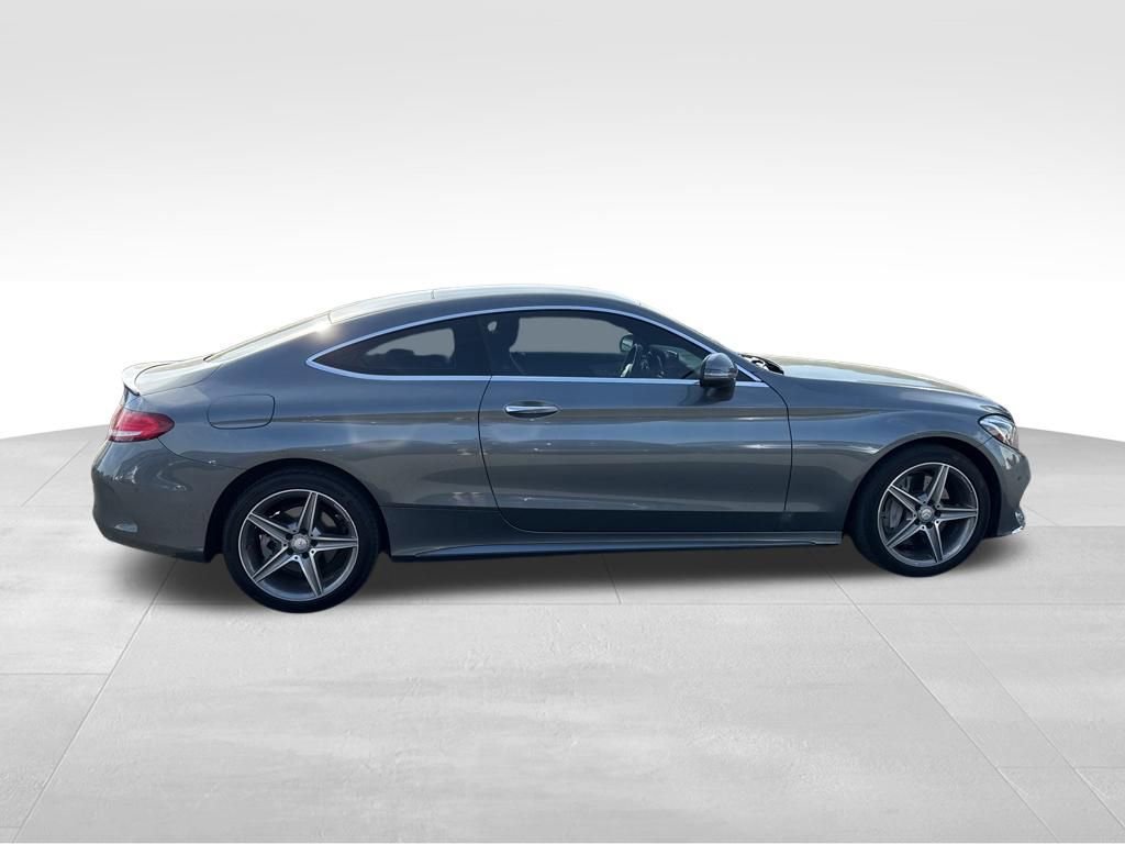 Certified 2017 Mercedes-Benz C 300 4MATIC Coupe image 4