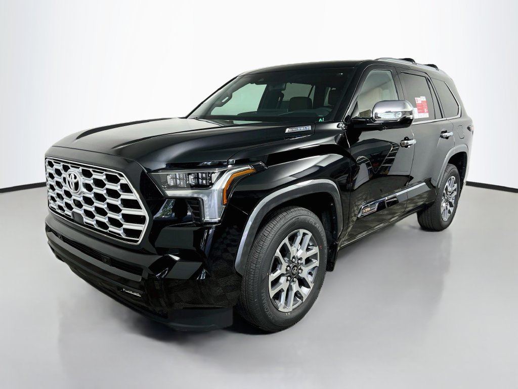 New 2026 Toyota Sequoia 1794 Edition AWD/4WD image 7