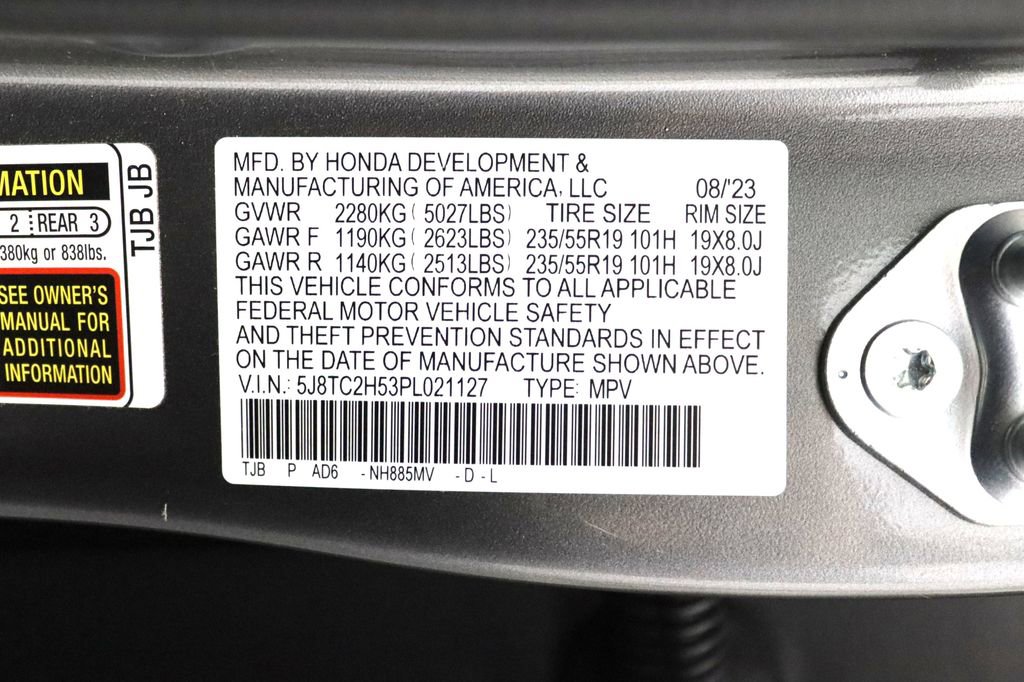 Certified 2023 Acura RDX w/ Technology Package image 29